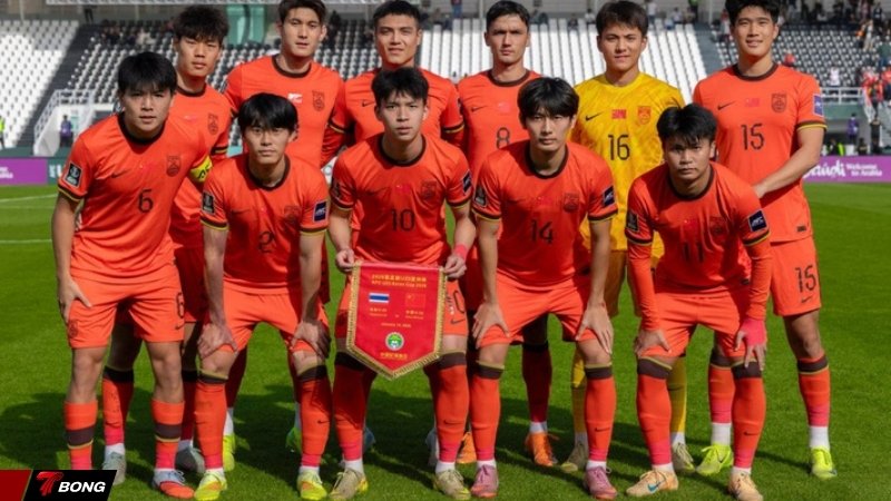 Đội hình U23 Trung Quốc